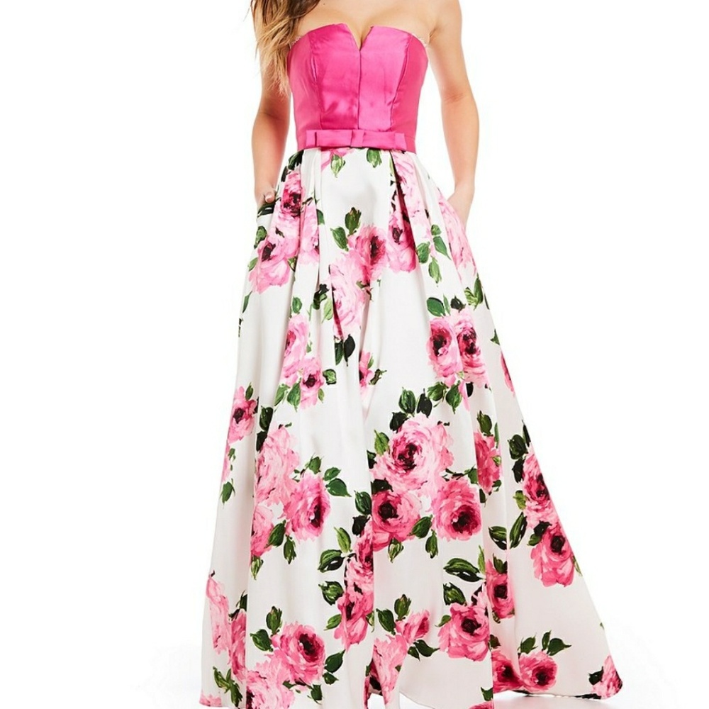 Floral Gown